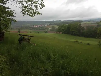 Zum Bienenstock-Landschaft