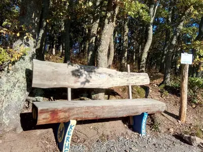 Zum Bienenstock-Gut markierte Wanderwege