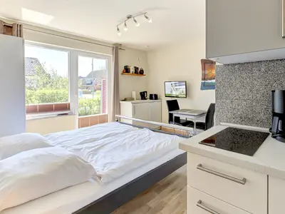 Ferienwohnung für 2 Personen (19 m²) in Dagebüll 6/10