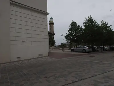 Blick Richtung Leuchtturm