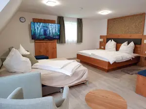 Ferienwohnung für 4 Personen (53 m²) in Muhr Am See