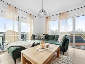 Ferienwohnung für 3 Personen (78 m²) in Muhr Am See