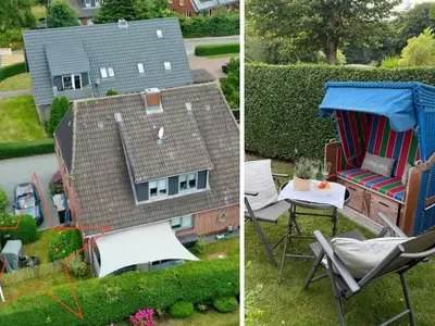 Ferienwohnung für 3 Personen (60 m²) in Wyk auf Föhr 3/10