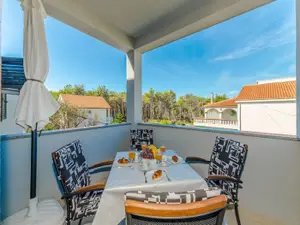 Ferienwohnung für 4 Personen (42 m²) in Privlaka