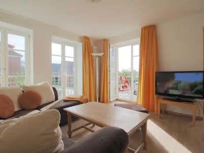 Blick Richtung Balkon