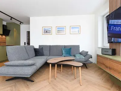 Ferienwohnung für 4 Personen (60 m²) in Bensersiel 1/10