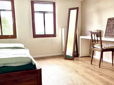 großes Schlafzimmer