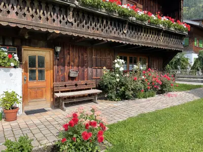 Die Wohnung von außen