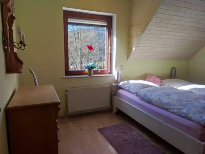 Schlafzimmer Doppelbett 1