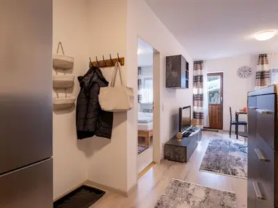 Eingangsbereich Ferienwohnung Nr. 4