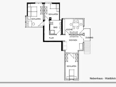Ferienwohnung Waldblick