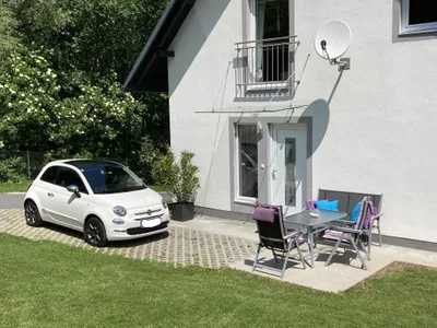 Ferienwohnung Rottenmann mit Terrasse u. Parkplatz