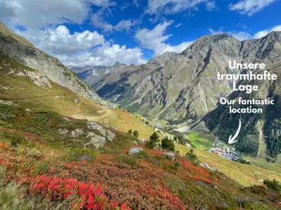 Unsere traumhafte Lage