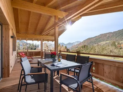 Wilder Kaiser Terrasse (c) Hannes Dabernig