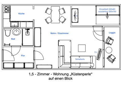 Ferienwohnung für 4 Personen (40 m²) in Marina Wendtorf 6/10