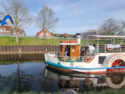 Ferienwohnung für 5 Personen (85 m²) in Carolinensiel 1/10