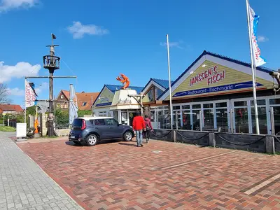 Ferienwohnung für 5 Personen (85 m²) in Carolinensiel 5/10