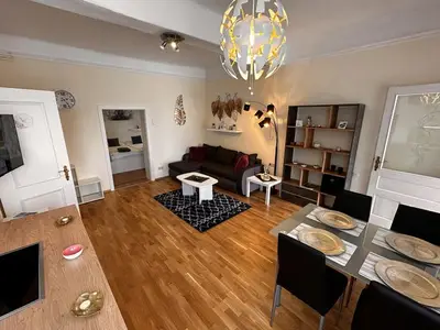 Ferienwohnung für 3 Personen (40 m²) in Burgau 1/10