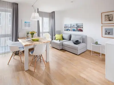 Ferienwohnung für 2 Personen (29 m²) in Norderney 1/6