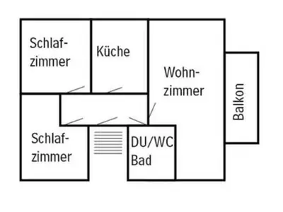 Ferienwohnung für 4 Personen (70 m²) in Lohme (Rügen) 3/10