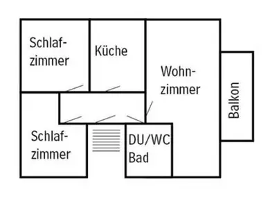 Ferienwohnung für 4 Personen (70 m²) in Lohme (Rügen) 4/10