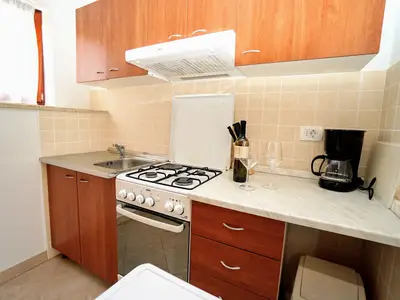 Ferienwohnung für 2 Personen (36 m²) in Vodice 9/10