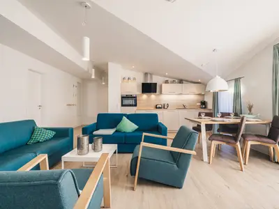 Ferienwohnung für 4 Personen (59 m²) in Prerow 1/10