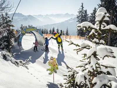 Familienskigebiet Zell am See