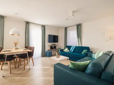 Ferienwohnung für 4 Personen (52 m²) in Prerow 1/10