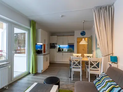 Ferienwohnung für 4 Personen (38 m²) in Duhnen 7/10