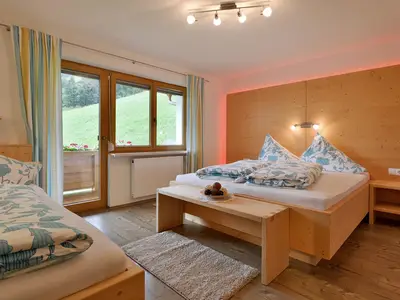 Schlafzimmer Apartment Monitzer