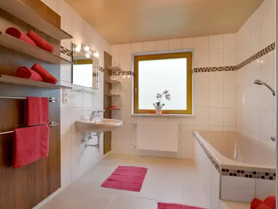 Badezimmer Apartment