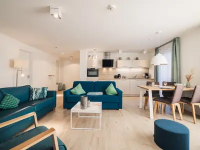 Ferienwohnung für 4 Personen (60 m²) in Prerow 1/10