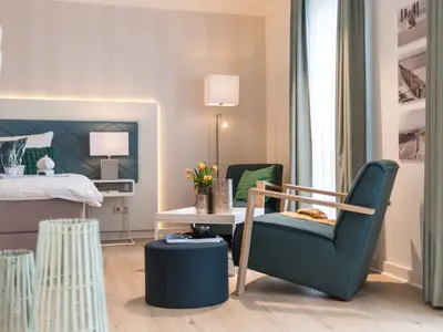 Ferienwohnung für 2 Personen (35 m²) in Prerow 1/8