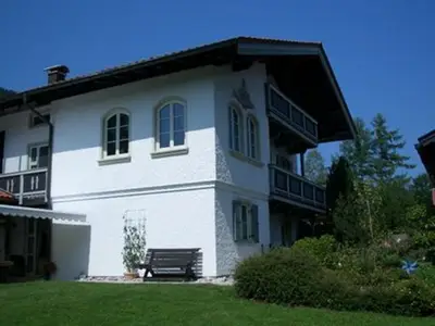 Gartenansicht Sommer