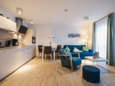 Ferienwohnung für 2 Personen (46 m²) in Prerow 1/8