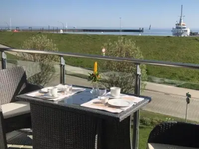 Ferienwohnung für 4 Personen (60 m²) in Cuxhaven 1/10