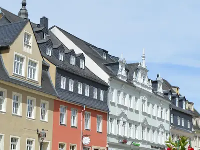 Pension auf dem Neumarkt in Zschopau