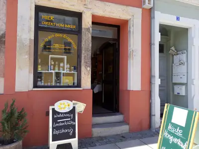 Hofladen für Honig und Honigprodukte