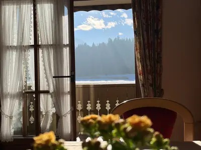 Appartement Blick in die Berge