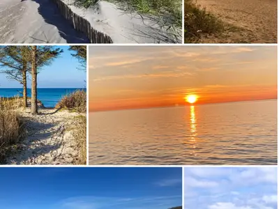 Ferienwohnung für 4 Personen (54 m²) in Gelbensande 9/10