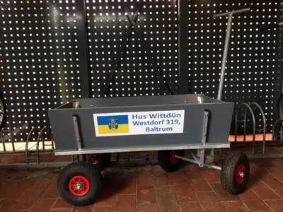 Ferienwohnung für 3 Personen (40 m²) in Baltrum 6/10