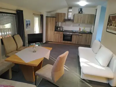 Ferienwohnung für 2 Personen (44 m²) in Weilmünster 1/10
