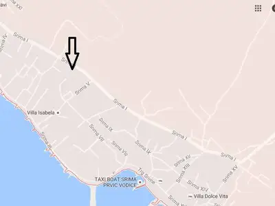 Ferienwohnung für 3 Personen (30 m²) in Srima 4/10