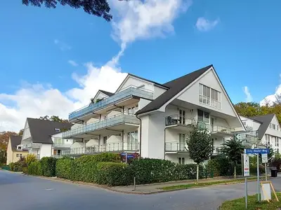 Ferienwohnung für 3 Personen (57 m²) in Baabe 3/10