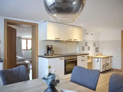 Küche Ferienwohnung Naturblick