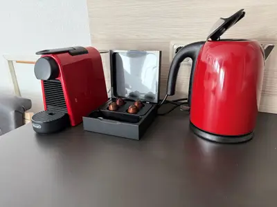 Gams-Kaffemaschine+Wasserkocher