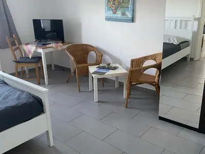 Schlafzimmer Sitzbereich