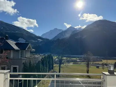 Aussicht auf Hohe Tauern