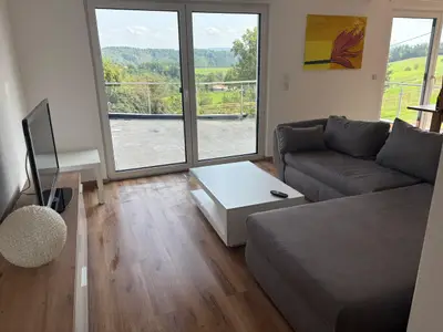 Wohnzimmer Erdgeschoss Ausblick